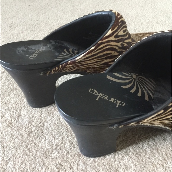 Dansko Animal Print Clogs - Picture 3 of 3